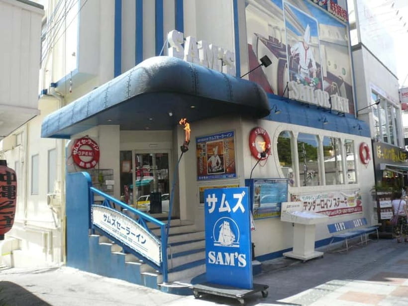 Naha: "Orca" Spotting Glass Bottom Boat & Sam’s Famous Steak - The not-so-glamorous reality: orcas are not guaranteed
