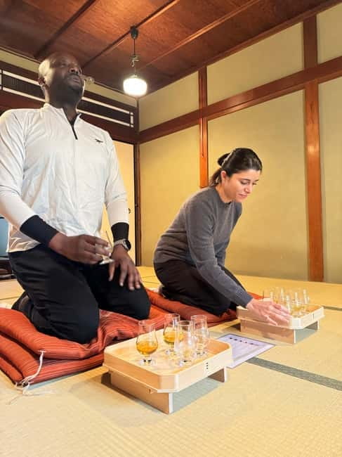 Nara:5 Type of Tea Tasting & Mindful Tea Ceremony - Hands-On Matcha Practice With Personalized Feedback