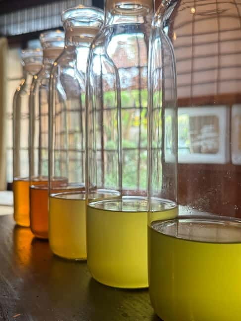 Nara:5 Type of Tea Tasting & Mindful Tea Ceremony - Tea Ceremony Part: Etiquette, Tools, and Calm Focus