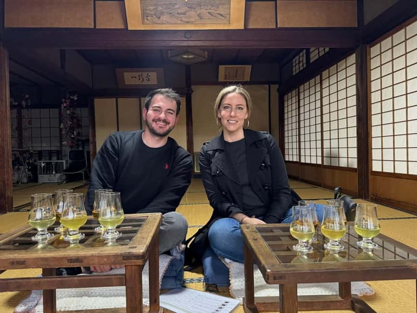 Nara:5 Type of Tea Tasting & Mindful Tea Ceremony - Wagashi Pairings and Why the Sweets Matter