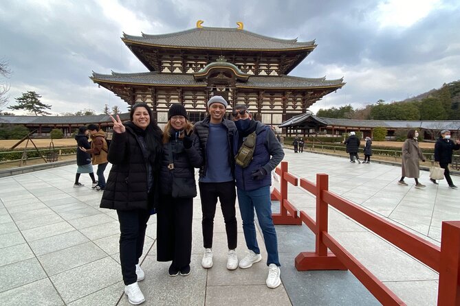 Nara 8hr Private Tour - Kyoto DEP. with Licensed Guide - Nara Park deer time, plus Kasuga Taisha’s shrine atmosphere