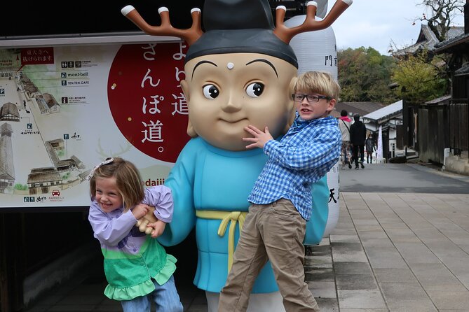 Nara 8hr Private Tour - Kyoto DEP. with Licensed Guide - Naramachi, the Edo-era streets that slow the pace