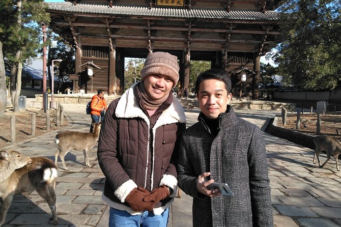 Nara 8hr Private Tour - Kyoto DEP. with Licensed Guide - Price and value, what you still need to pay