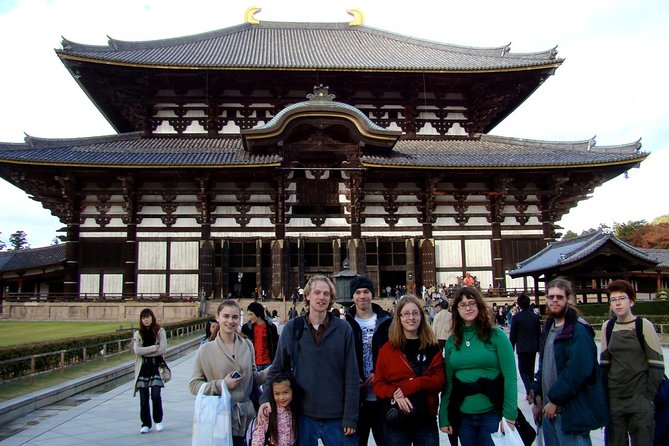 Nara 8hr Private Tour - Kyoto DEP. with Licensed Guide - Todai-ji and the Great Buddha moment, planned to reduce wasted time