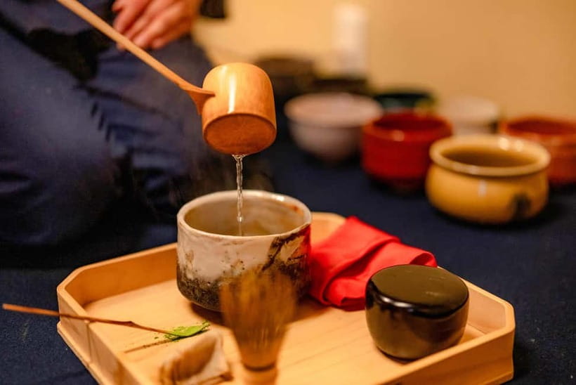 Nara:Authentic Tea Ceremony(Max 5 ppl) -Master Matcha Making - Key highlights