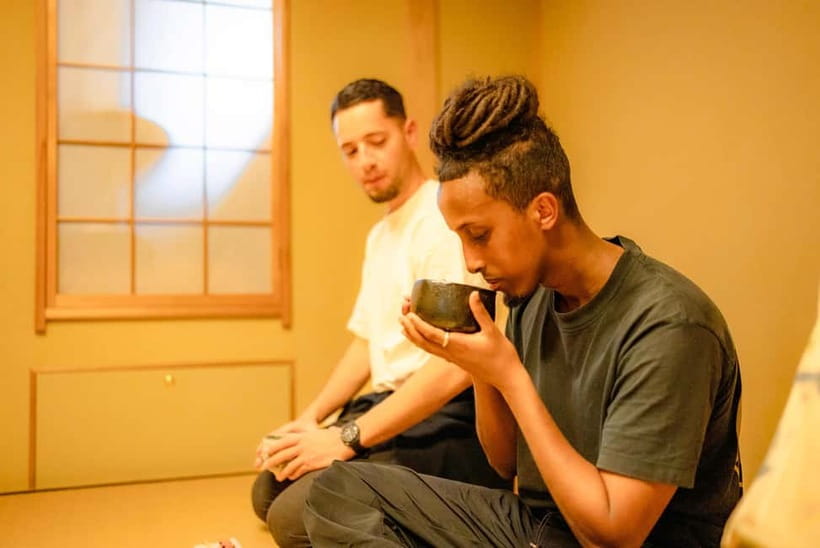Nara:Authentic Tea Ceremony(Max 5 ppl) -Master Matcha Making - The Core Skill: Master Matcha Whisking Like a Tea Master