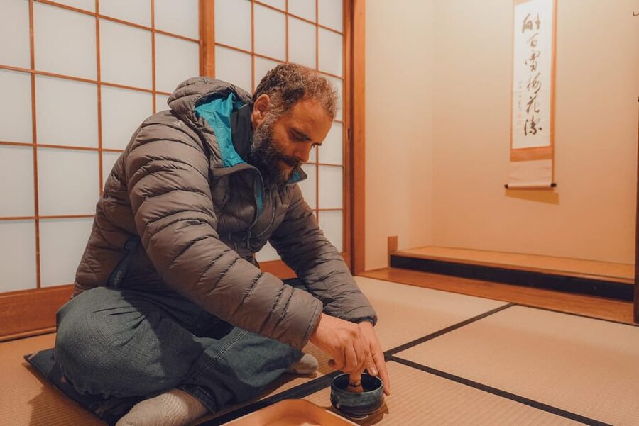 Nara:Authentic Tea Ceremony(Max 5 ppl) -Master Matcha Making - Taste With Intention: Wagashi Pairing Changes the Whole Cup