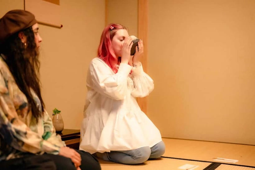 Nara:Authentic Tea Ceremony(Max 5 ppl) -Master Matcha Making - Price and Value: What You Are Really Paying For at $46