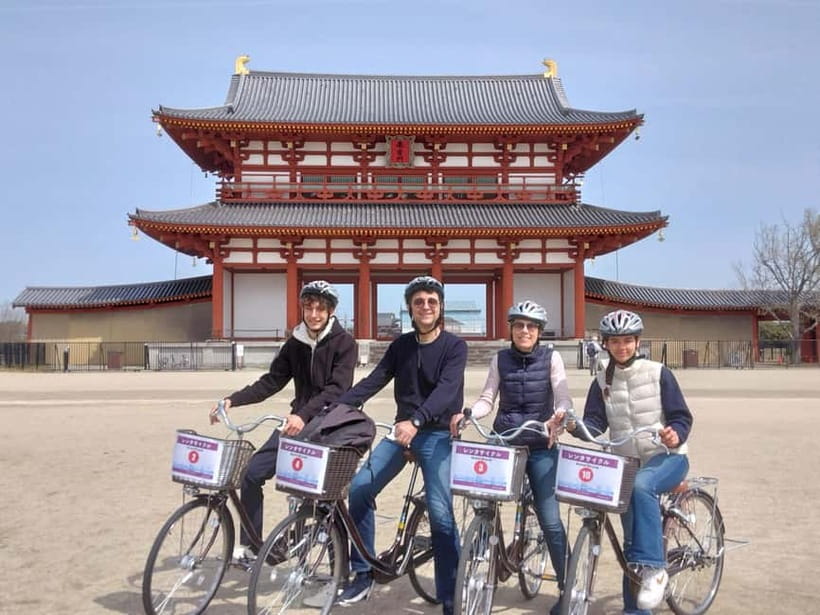 Nara: Bike Tour in Ancient Capital UNESCO World Heritage - Key takeaways before you pedal