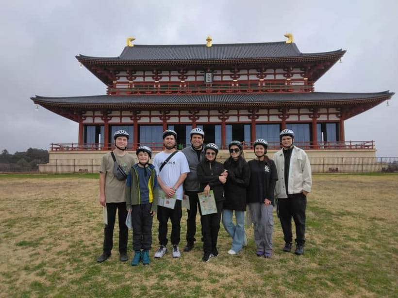 Nara: Bike Tour in Ancient Capital UNESCO World Heritage - Tenpyo costume experience: Nara period photos you will actually keep
