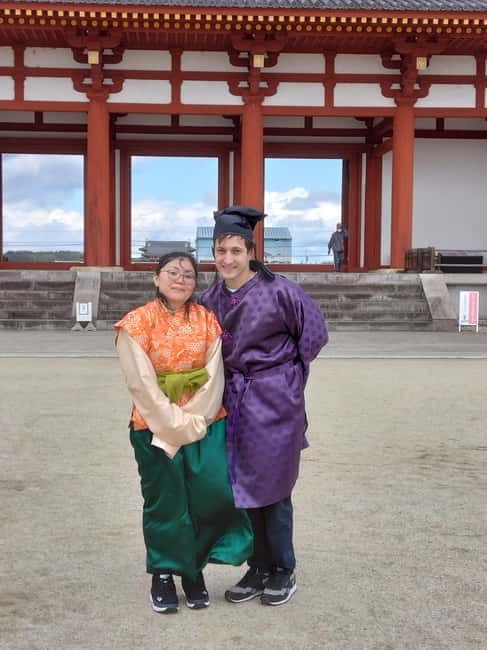 Nara: Bike Tour in Ancient Capital UNESCO World Heritage - Hishiage Ancient Tomb: grave goods and the human scale