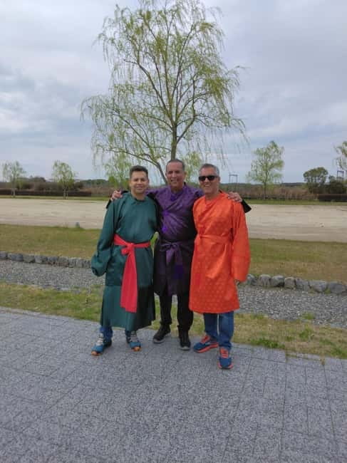Nara: Bike Tour in Ancient Capital UNESCO World Heritage - Daiichiji Daigokuden and Nammon (South Gate): ceremony and view