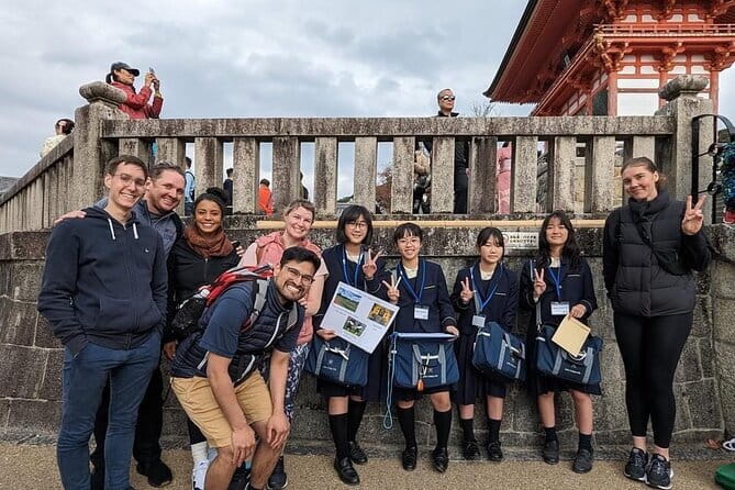 Nara Deer Park, Uji Matcha, & Hot Spring Full-Day Tour from Osaka - Byodo-in Temple (UNESCO) in the middle of tea browsing