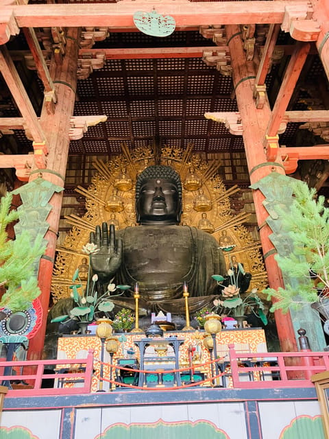 Nara: Essential Private Tour with Deer Park and Temples - Higashimuki Shopping Street, a short warm-up before the sacred stops