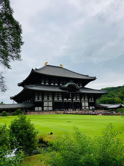 Nara: Essential Private Tour with Deer Park and Temples - Tōdai-ji, the time-heavy centerpiece you will remember