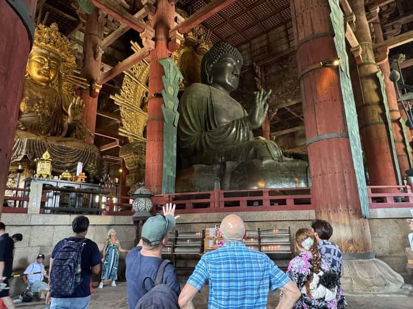 Nara: Great Buddha, Kasuga Shrine & Deer Park Tour - What the guide adds: more than facts, better timing