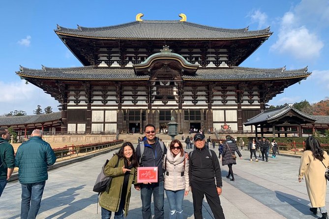 Nara Half Day Trip Walking Tour (Private Option Available) - Lunch in 107 Zōshichō, a real break inside an old-town pocket