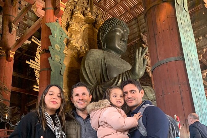 Nara Half Day Trip Walking Tour (Private Option Available) - Kofuku-ji Five-Story Pagoda, Fujiwara power you can spot fast