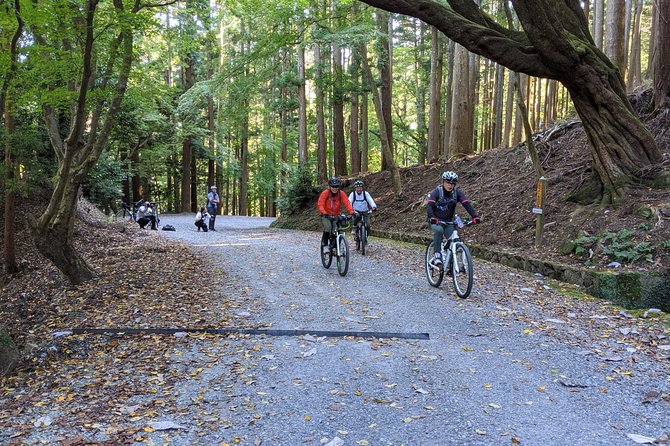 Nara - Heart of Nature Cross Bike Tour - Bikes, gear, and the hydration system that keeps things comfortable