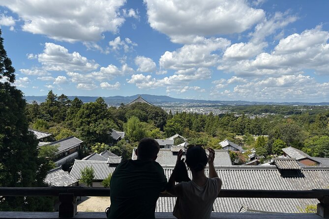 Nara Highlight Walking Tour with Furoshiki Experience with Lunch - Key highlights at a glance