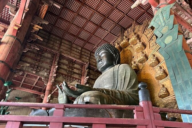 Nara Highlight Walking Tour with Furoshiki Experience with Lunch - Why Nara’s highlight walk feels like the right length