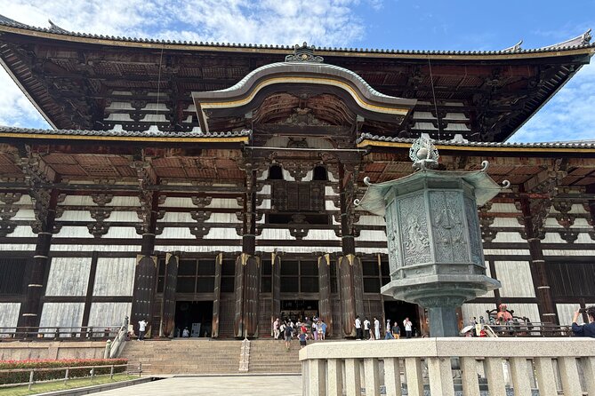 Nara Highlight Walking Tour with Furoshiki Experience with Lunch - Kasuga Grand Shrine: lanterns, symbolism, and a calm first stop