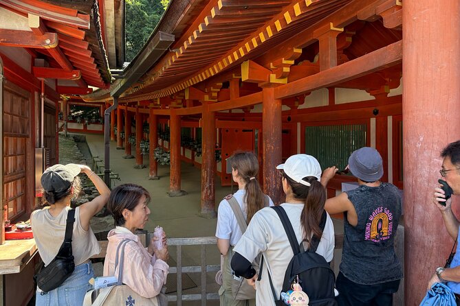 Nara Highlight Walking Tour with Furoshiki Experience with Lunch - Nigatsu-do at Todai-ji: the Omizutori connection
