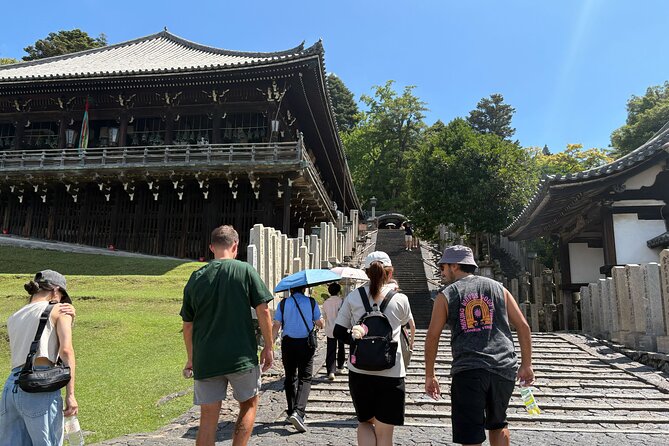 Nara Highlight Walking Tour with Furoshiki Experience with Lunch - Price and what you are getting for $37