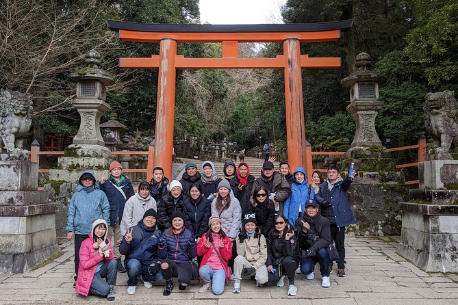 Nara - Highlights Bike Tour - Kasuga Grand Shrine: Thousand Lanterns and a Calm Photo Break