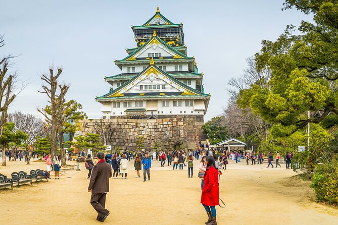 Nara Park, Osaka & Kobe from Kyoto Full Day tour - Dotonbori in Osaka: how to use 1.5 hours well