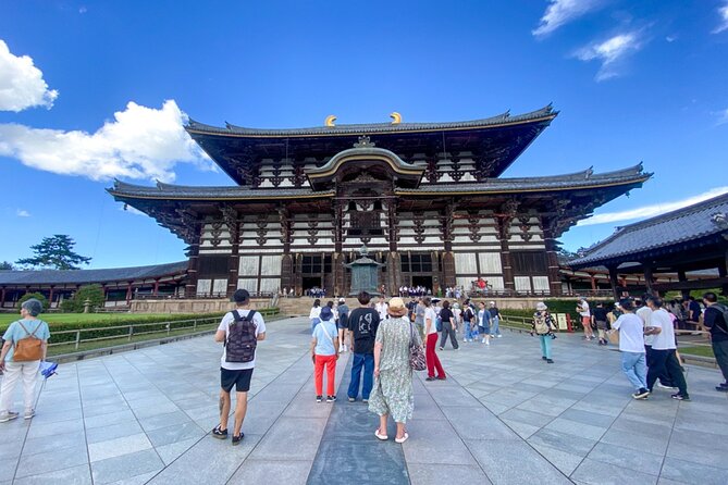Nara Park, Osaka & Kobe from Kyoto Full Day tour - Getting on the bus: meeting point, timing, and how the day flows