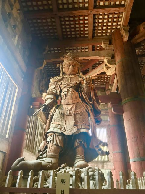 Nara: Todai-ji y parque de Nara (Spanish Guide) - Should you book this Spanish guide tour of Nara?