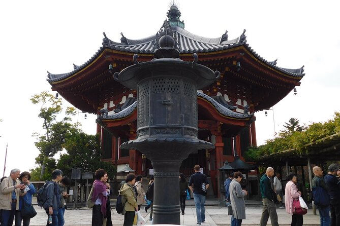 Nara Todaiji Kasuga Taisha Private Full Day Tour From Kyoto - Returning to Kyoto: ending where you started
