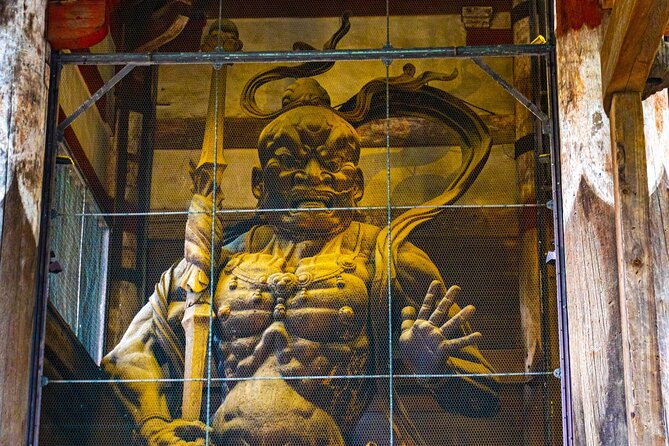 Nara World Heritage PRIVATE TOUR - Inside Todai-ji: the Daibutsu and the grounds you feel in your legs