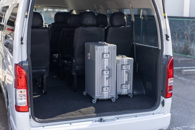 Narita Airport(NRT) Private Transfer To/From Tokyo 1-way or Round - Price and the add-ons that can change the final bill