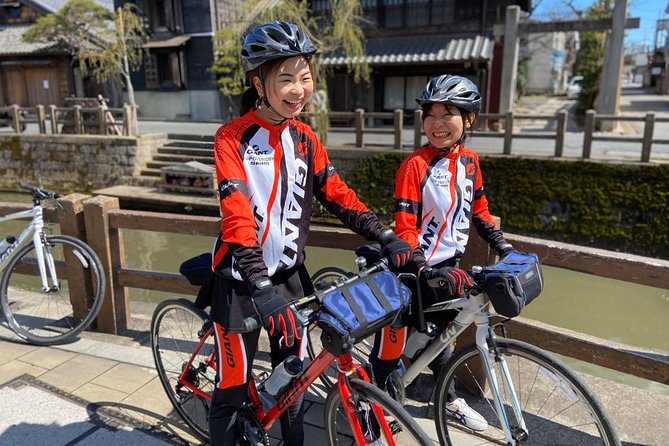 [Narita Airport Terminals 1, 2] 40-60km Sawara Itako Historic Bike Tour - Key highlights you will feel right away