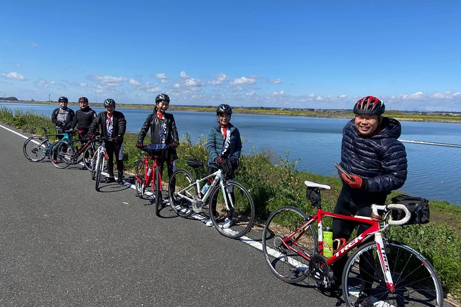 [Narita Airport Terminals 1, 2] 40-60km Sawara Itako Historic Bike Tour - Narita Airport, but make it rural: why this ride works