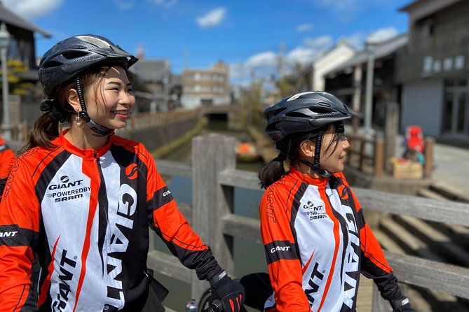 [Narita Airport Terminals 1, 2] 40-60km Sawara Itako Historic Bike Tour - Meeting points and pickup: Inzai hotel and Narita Terminal 1 and 2