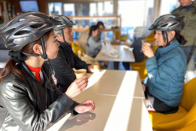 [Narita Airport Terminals 1, 2] 40-60km Sawara Itako Historic Bike Tour - The bike day feel: cross bike, helmets, and a route that stays friendly
