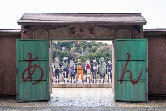 Naruto & Boruto Shinobi-zato Light Ticket - Before you go: practical tips that keep the day smooth