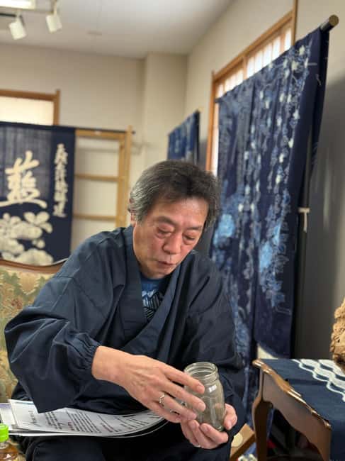 Natural Indigo Dyeing with Local Masters (Private Atelier) - What You Dye, and How Upgrades Work on the Day