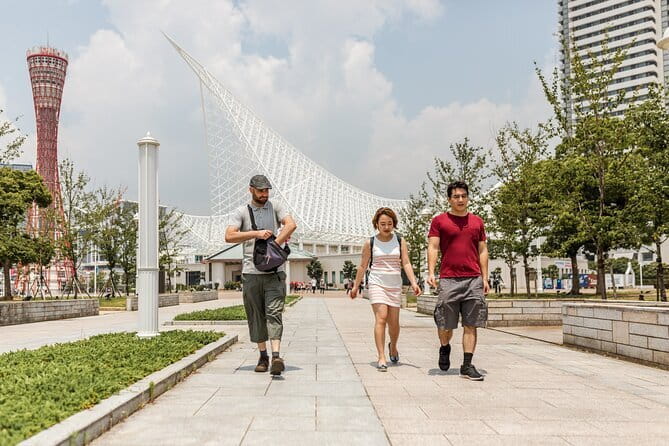 Next-Generation Local Guide: Private Kobe Tour - Meriken Park and Kobe Port Tower: Waterfront Views Without the Rush