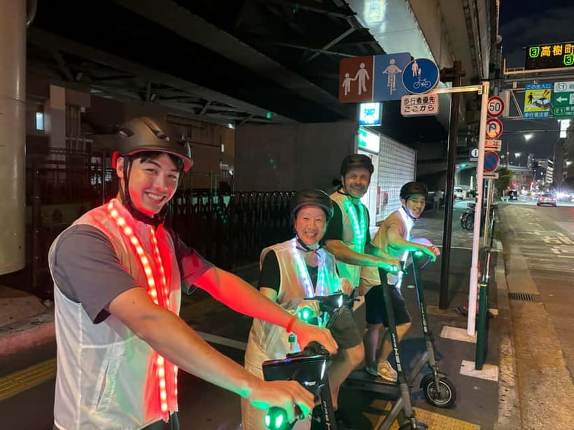 Night E-Scooter Ride to Tokyo Tower - No License Needed - Should you book? My take