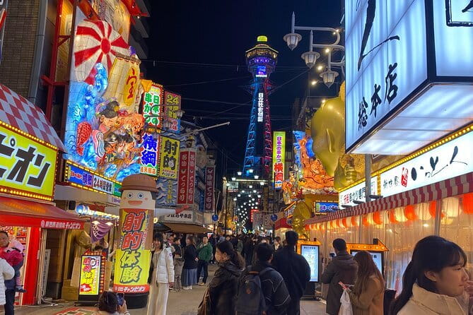 Night Soul Food Tour in Shinsekai with a local guide - Entering Shinsekai at 6:00 PM: A Retro Osaka Walk With Real Food Focus