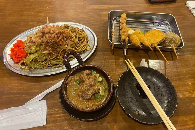 Night Soul Food Tour in Shinsekai with a local guide - The Walk Doesn’t End at Dinner: Abeno Harukas Views to Close the Night