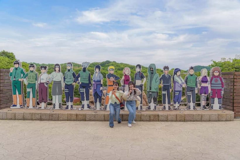 Nijigen No Mori:Naruto & Boruto Theme Park Entry Ticket - Konoha Shoten merchandise, souvenirs, and filling the gaps in your day