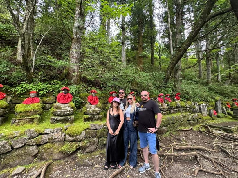 Nikko – Beautiful Full-Day Personal and Private Tour - Kanmangafuchi Abyss: Jizo Statues Along a Mossy Path