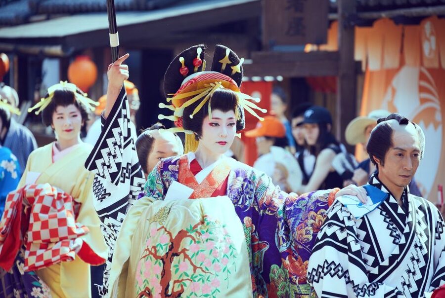 Nikko: Edo Wonderland Edomura Cultural Theme Park Ticket - Food, sweets, and cash reality inside the park