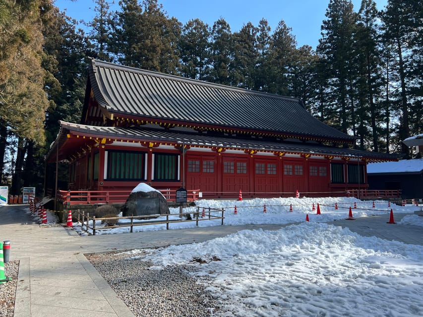 Nikko Heritage & Nature Day Trip from Tokyo - Lake Chuzenji: Mountain Air, Calm Views, and Your Lunch Break