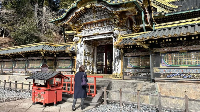 Nikko: Kegon Falls, Lake Chuzenji & Toshogu Temple - Kegon Falls: the observation deck moment you plan for